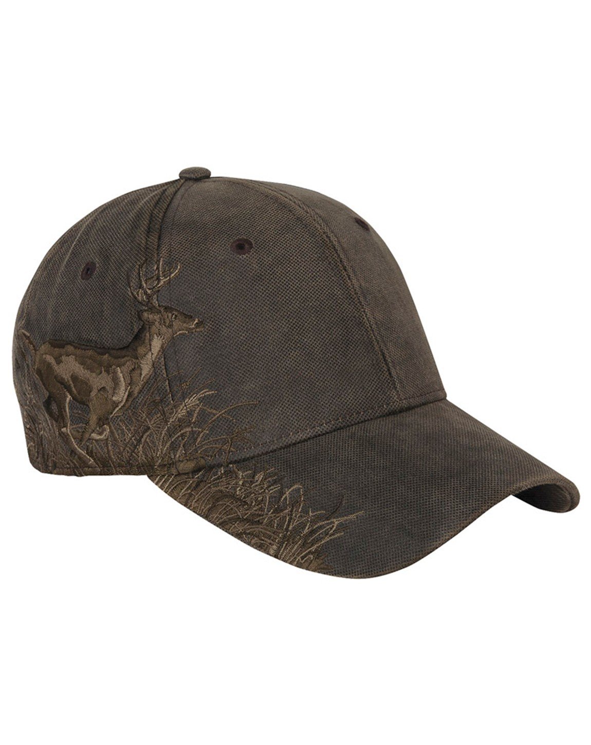 DD3200 DR 3200 6 PANEL WILDLIFE CAP RUN BUCK WXY CNV OS