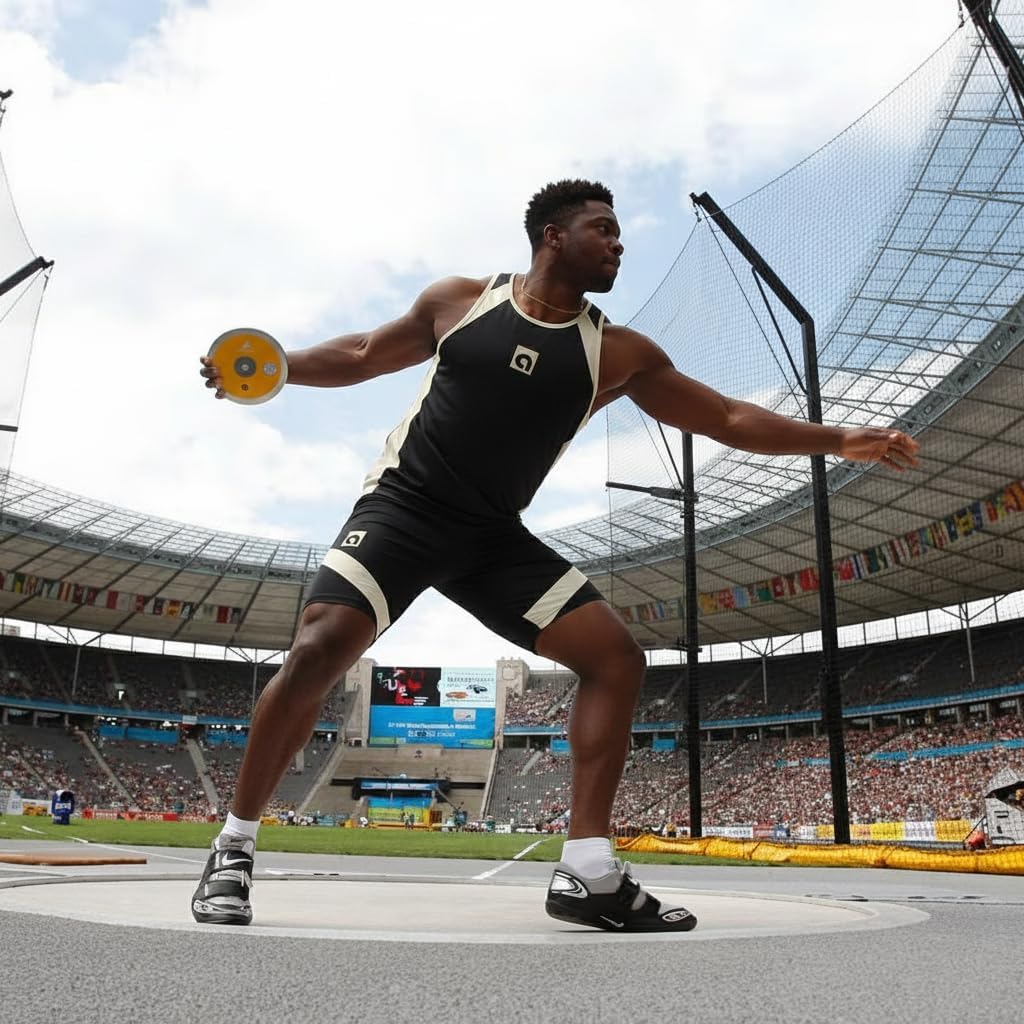 Nelco Premier II Gold Lo-Spin Discus