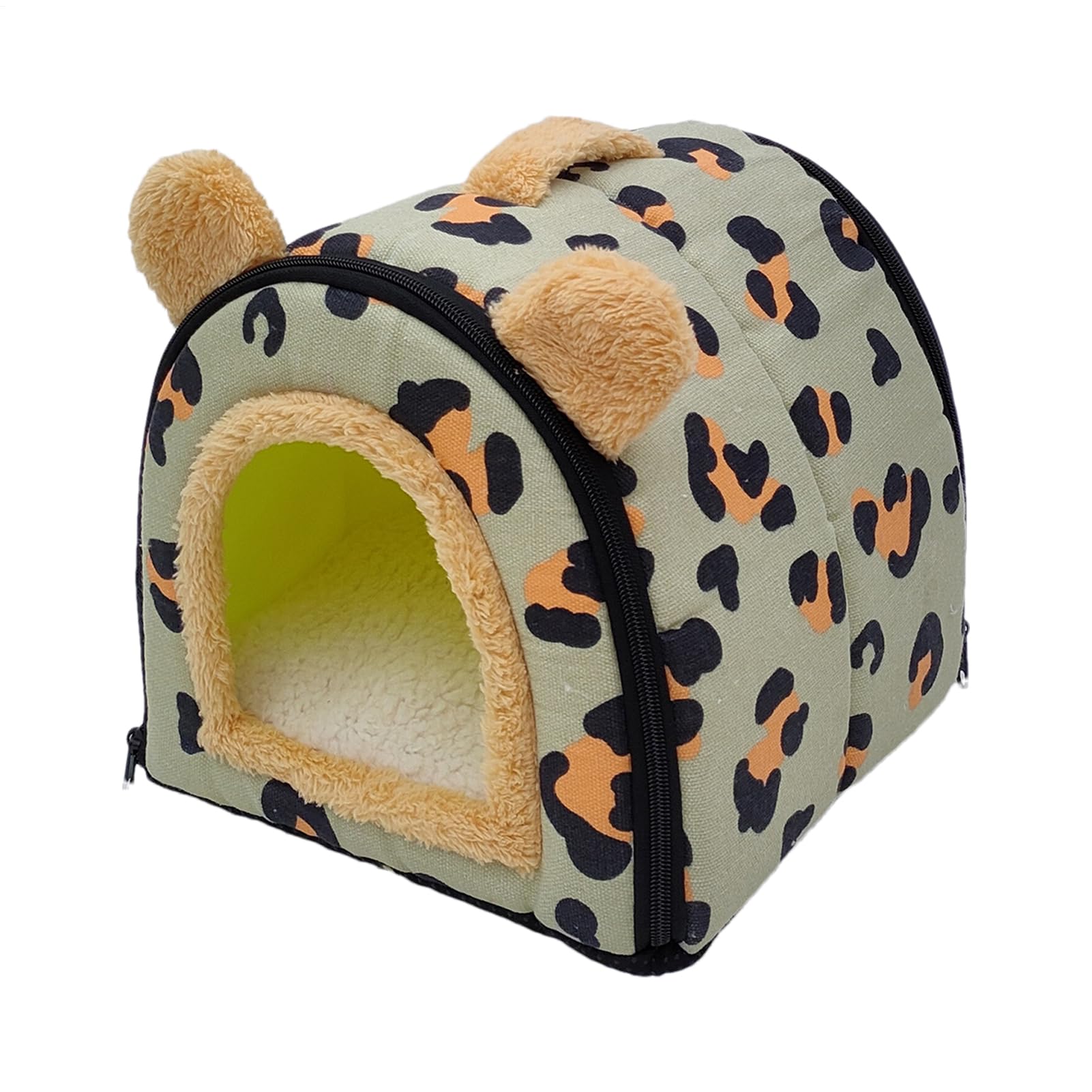 Maison de couchage pour cochon d'Inde et hamster doux lit intérieur extérieur