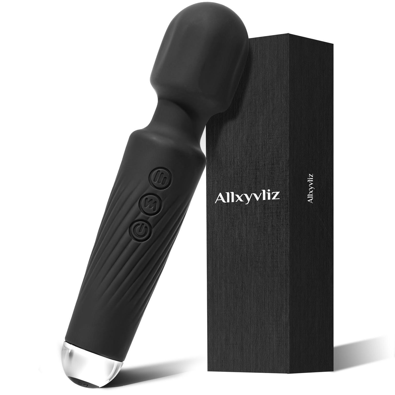 Vibrator Wand Vibrators Sex Toys Vibrator Dildo for Women Adult Toys with 20 Patterns 8 Speeds USB Rechargeable