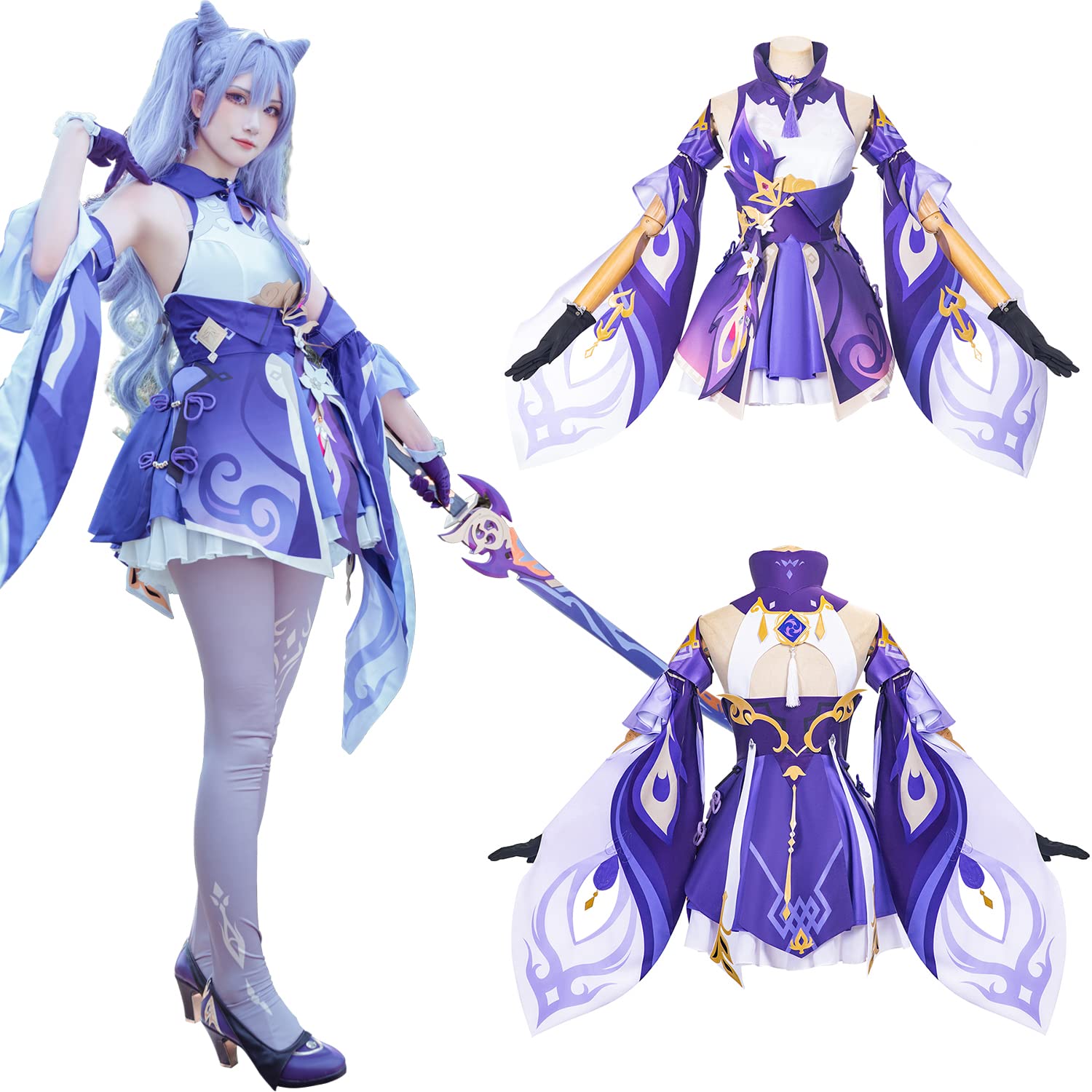 Kurosaki Goods Genshin Impact Cosplay All Characters Outfits Halloween