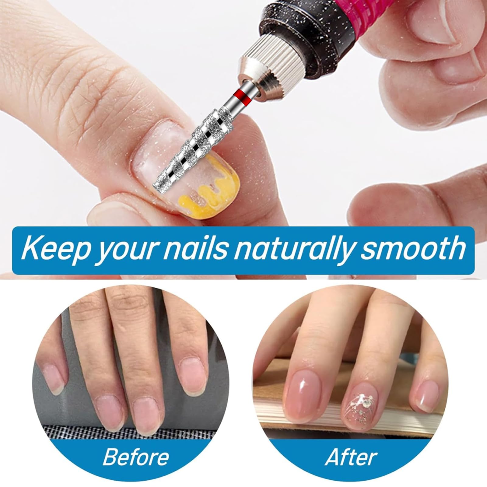Nail Drill Bits - Image 4