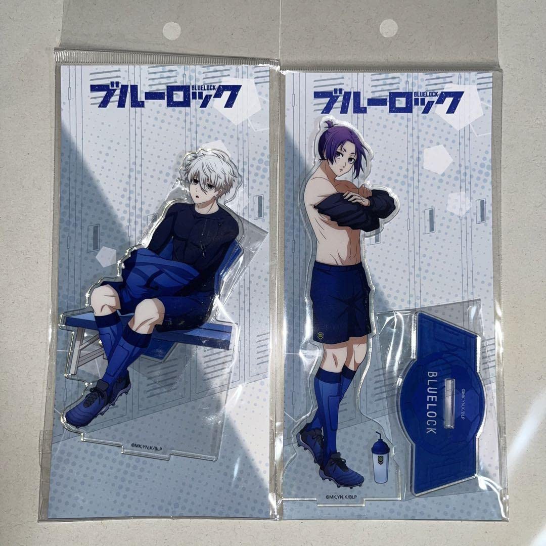 Amazon.co.jp: 凪 誠士郎 御影 玲王 アクリルスタンド ブルロ Full 