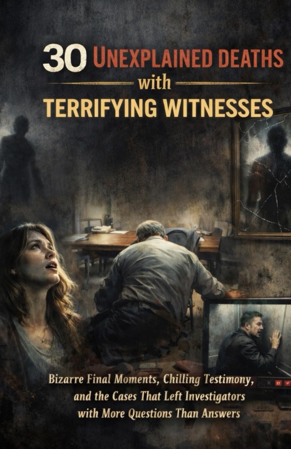 30 Unexplained Deaths with Terrifying Witnesses: Bizarre Final Moments, Chilling Testimony, and the Cases That Left Investigators with More Questions Than Answers
