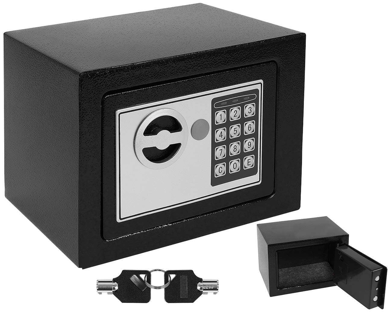 Maltec 8799 coffre-fort électronique à combinaison avec serrure à combinaison noir
