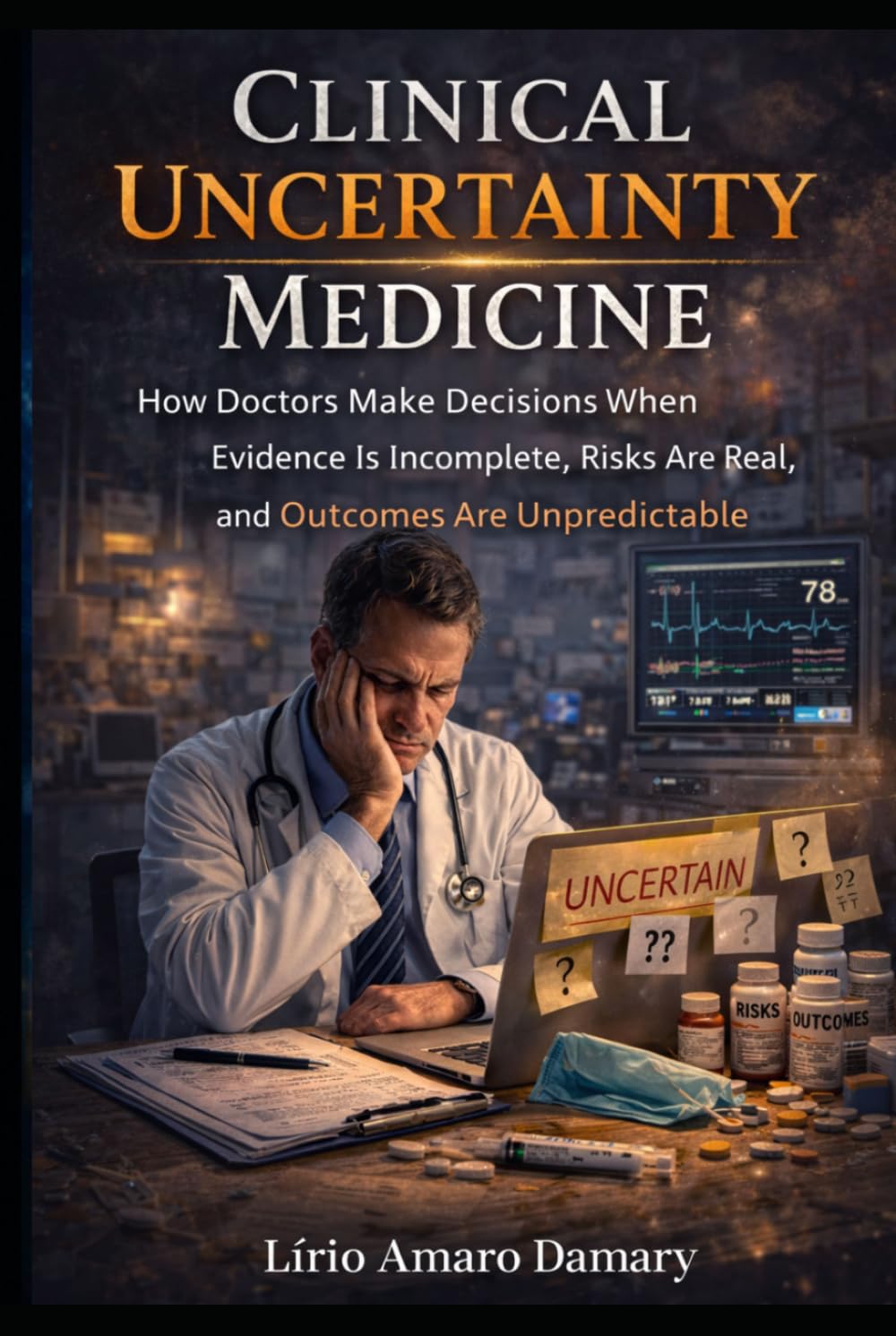 Clinical Uncertainty Medicine: How Doctors Make Decisions When Evidence Is Incomplete, Risks Are Real, and Outcomes Are Unpredictable