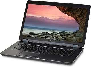 HP Mobile Station ZBOOK 17 G2 17.3" Laptop, Core i7-4810MQ 2.8GHz , 16GB RAM, 512GB Solid State Drive, DVDRW, Win10P64, CAM (Certified Refurbished)