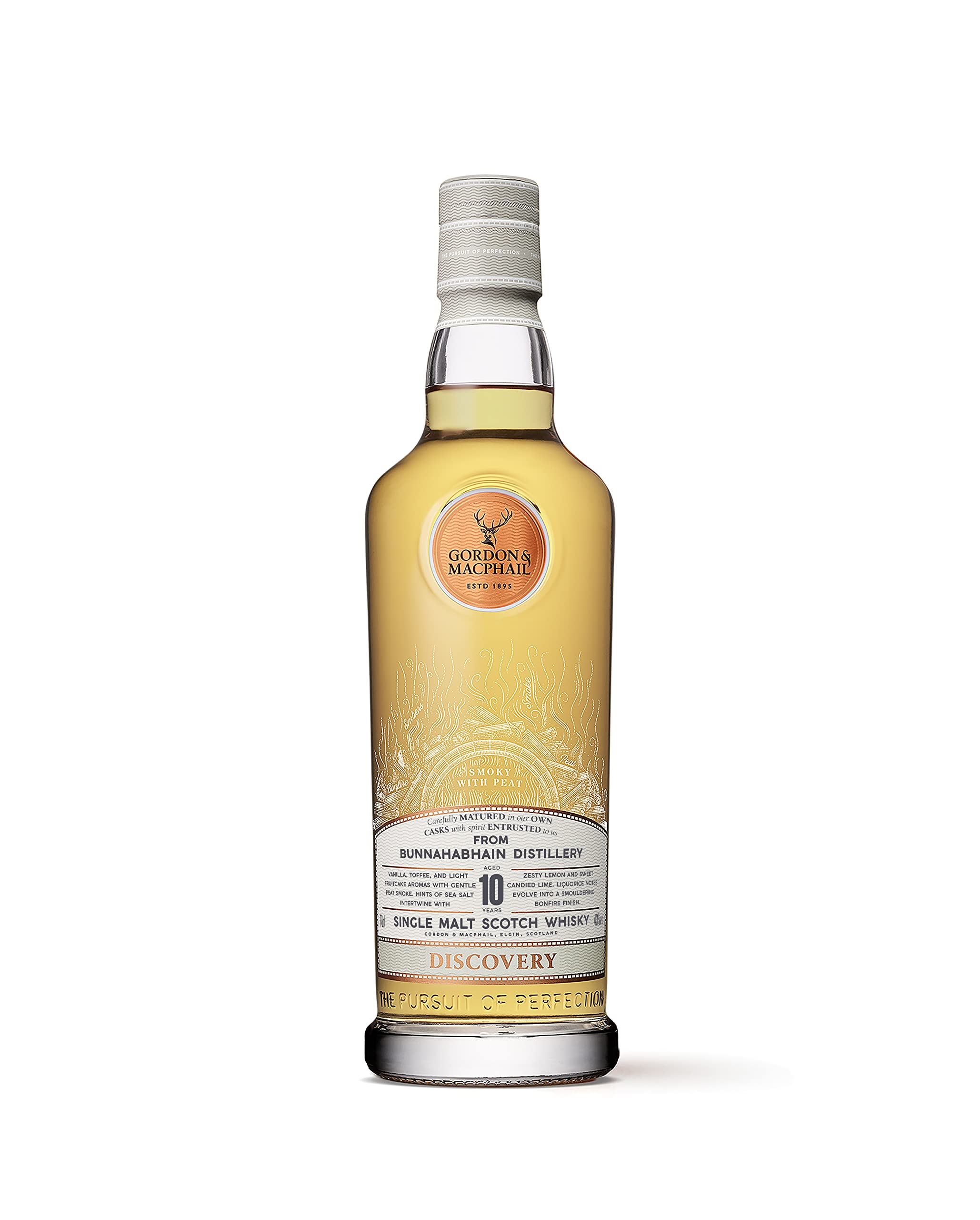 Gordon & MacPhailDiscovery Bunnahabhain 10 Year Old Single Malt Scotch Whisky, 70 cl, DCBUNA-10-43-70-6
