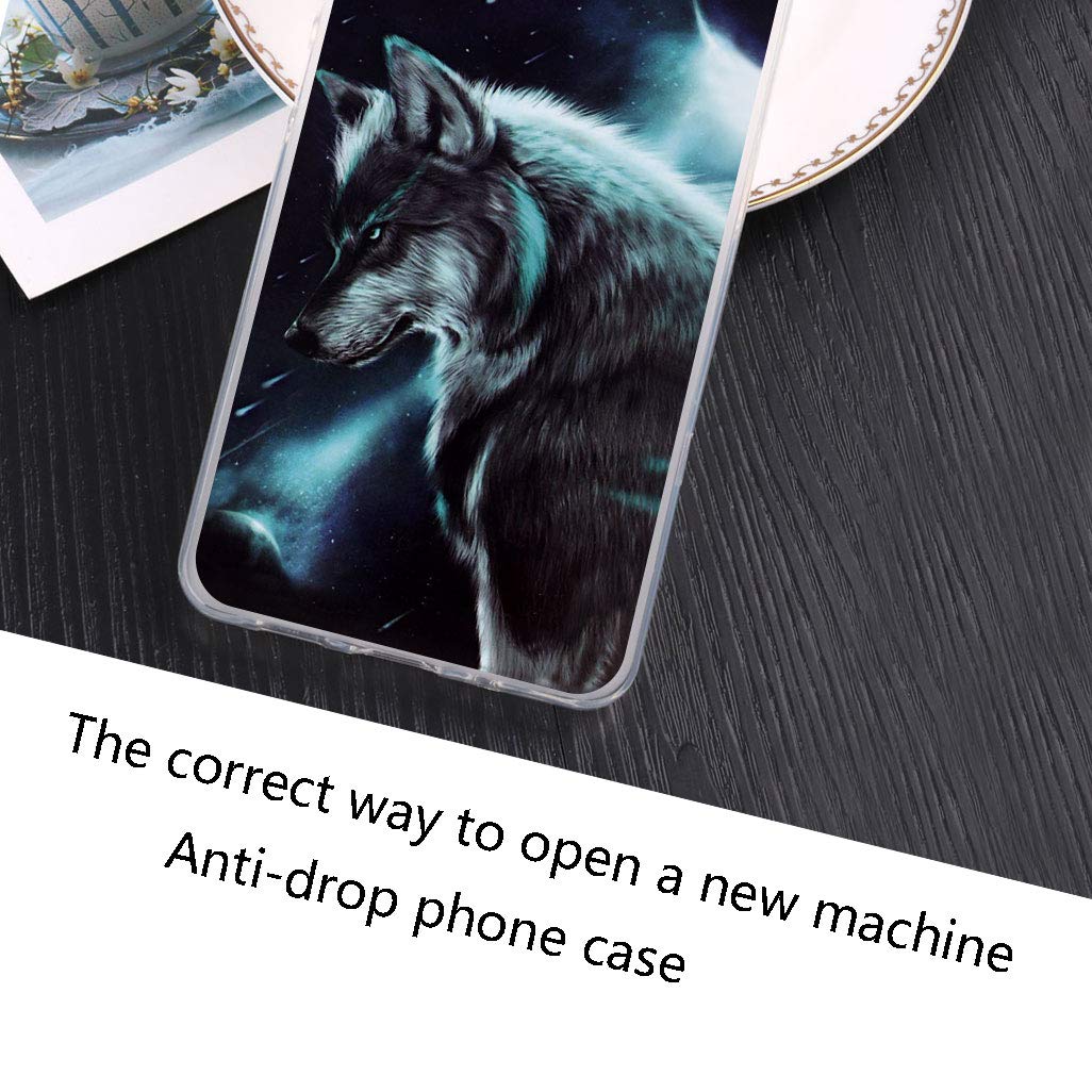Custodia Trasparente TPU + Vetro Temperato Per Alcatel 1 Se 2020 Protezione Completa 202336