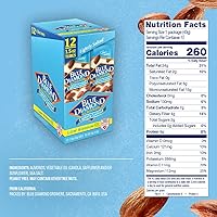 Vista 7 de Blue Diamond Almonds, Low Sodium, Lightly Salted Flavored Snack Nuts, Single Serve Bags (1.5 Oz. Tubes, Pack of 12)