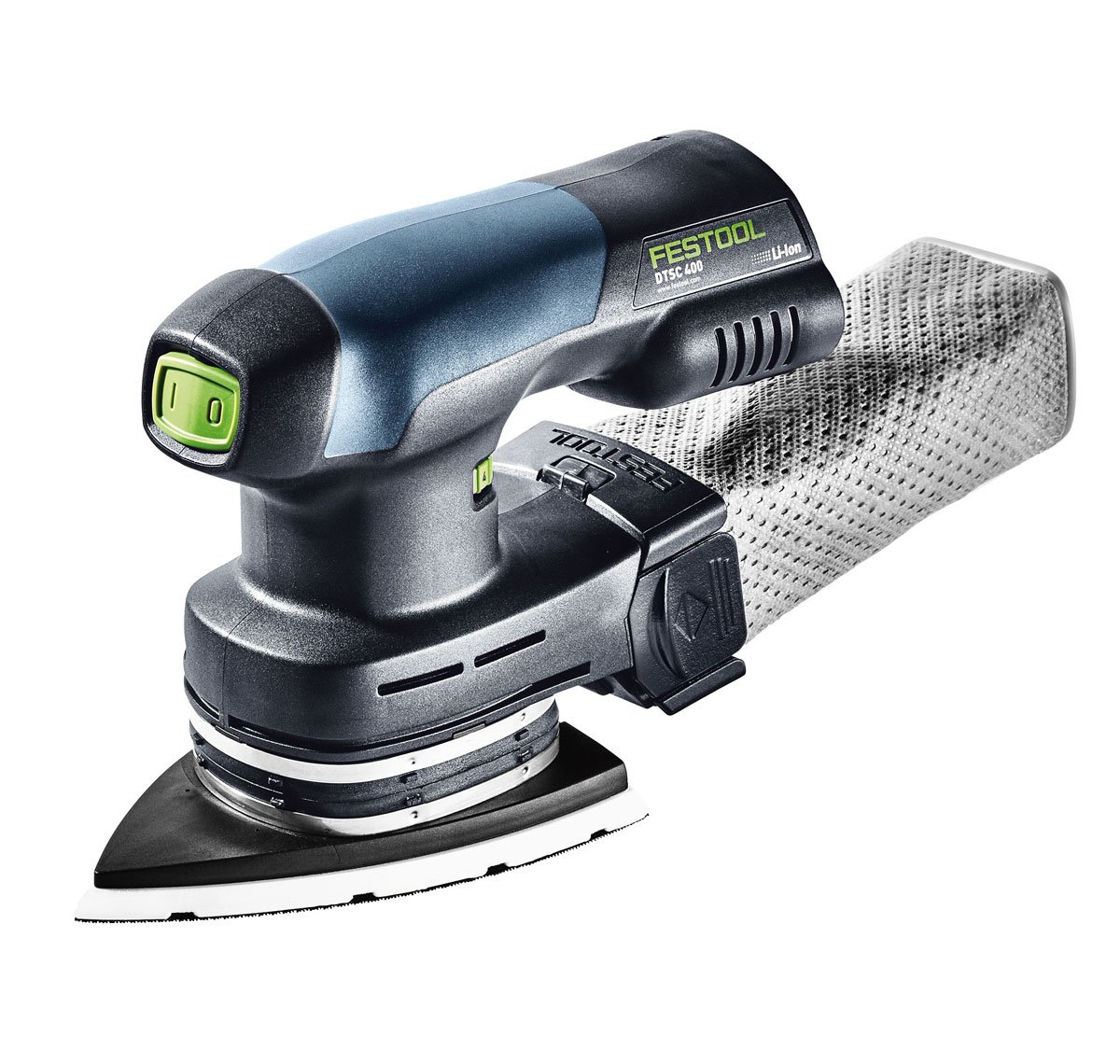 Festool DTSC 400 Ponceuse Delta sans Fil 18 V - Li-Ion Basic