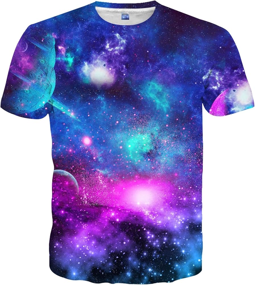 Men Women T-Shirts Unisex 3D Print Short Sleeve Crewneck Graphic Tees