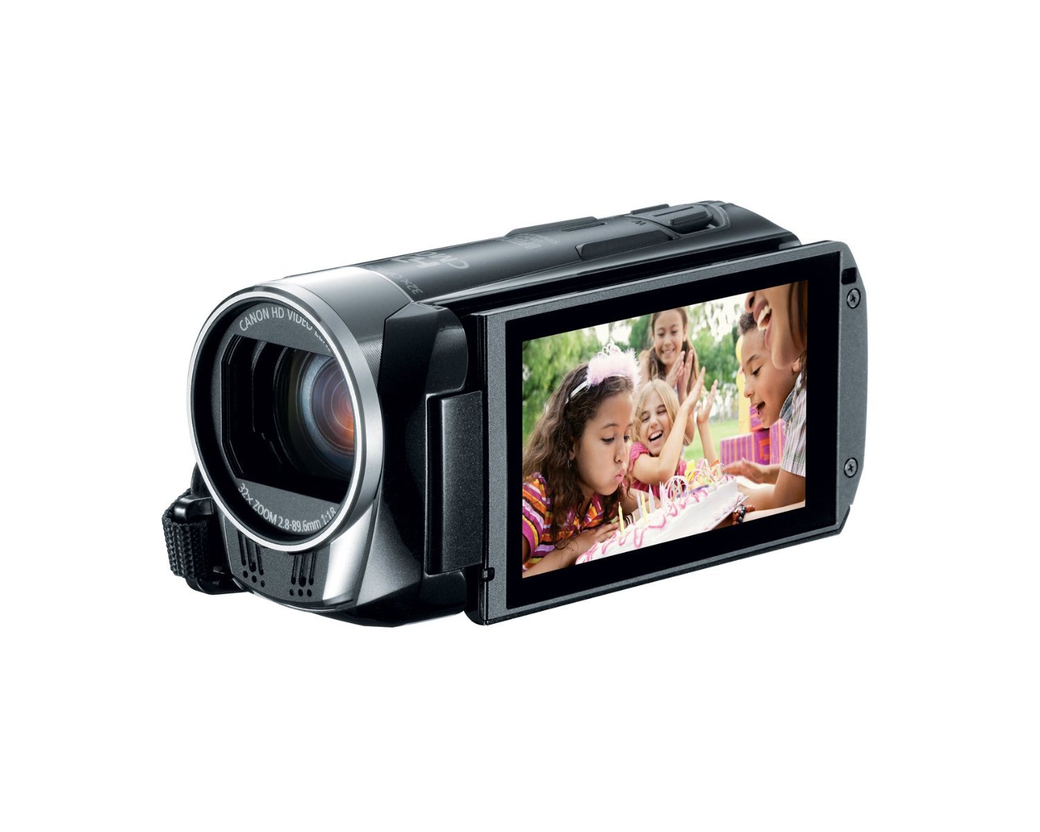 Canon Vixia Hf R300 Full Hd Flash Memory Camcorder 51x