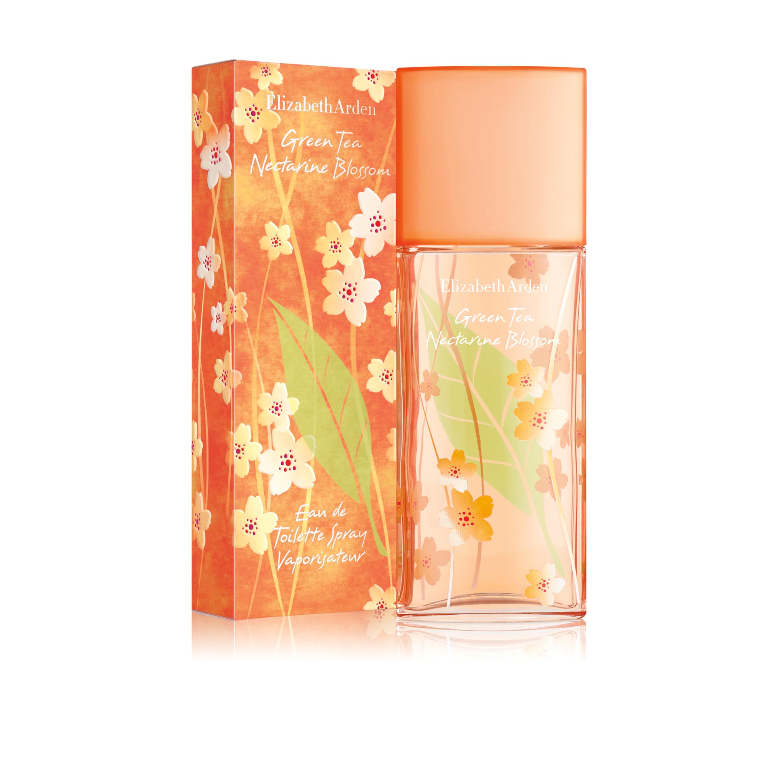 ELIZABETH ARDEN Green Tea Nectarine Blossom Eau de Toilette, Women (100 ml)