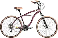 Bicicleta BLITZ Aro 29 Terral Beach Cruiser Alumínio Cambio SH 21v Freio á Disco