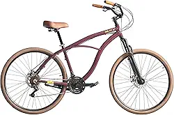 Bicicleta BLITZ Aro 29 Terral Beach Cruiser Alumínio Cambio SH 21v Freio á Disco