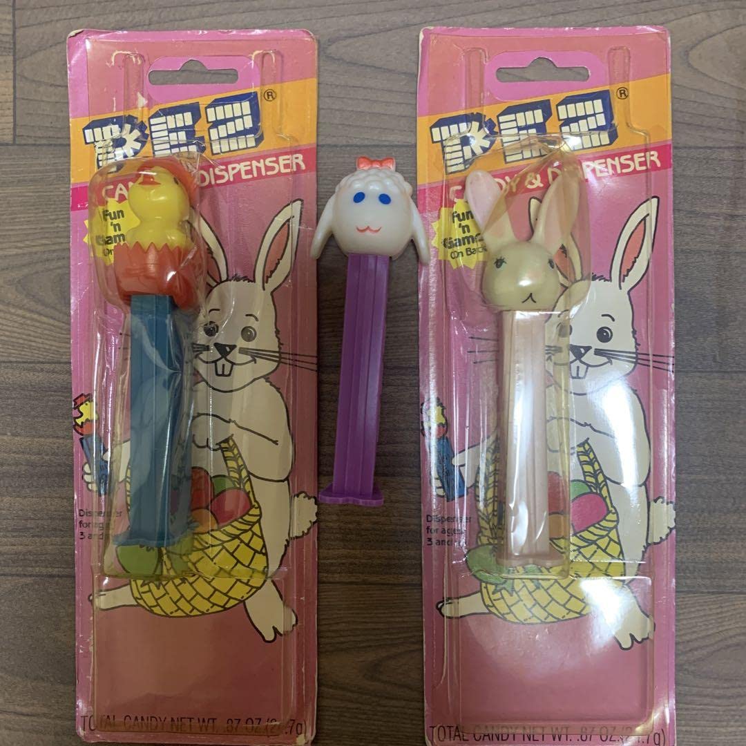 Amazon.co.jp: PEZペッツ／オールドペッツイースター うさぎ バニー 