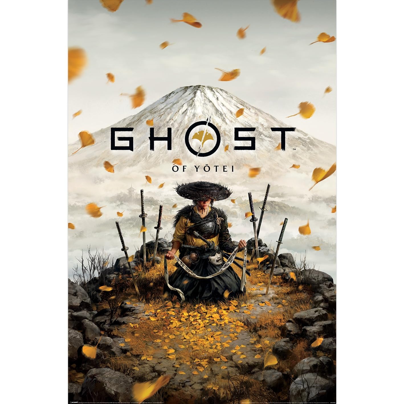 Ghost of Yotei Art Poster Review: Epic Gaming Decor
