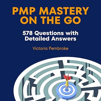 PMP Mastery on the Go Audiobook by Victoria Pembroke episode artwork