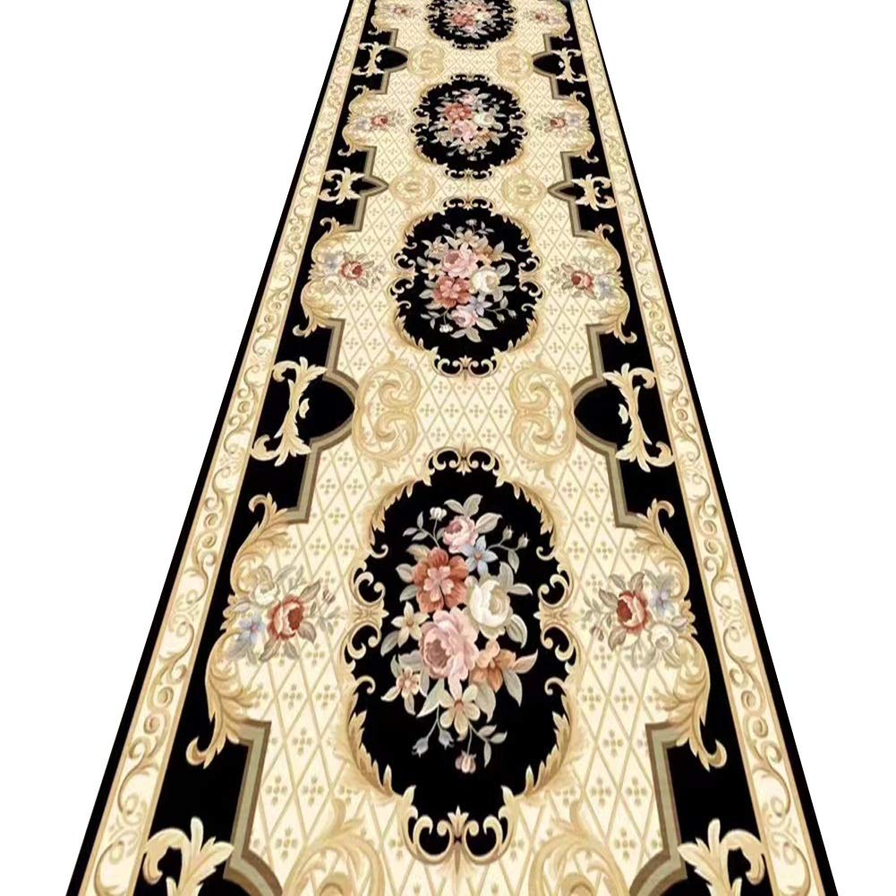 Tapis de passage d'allée extra long pour protéger et décorer les grands couloirs
