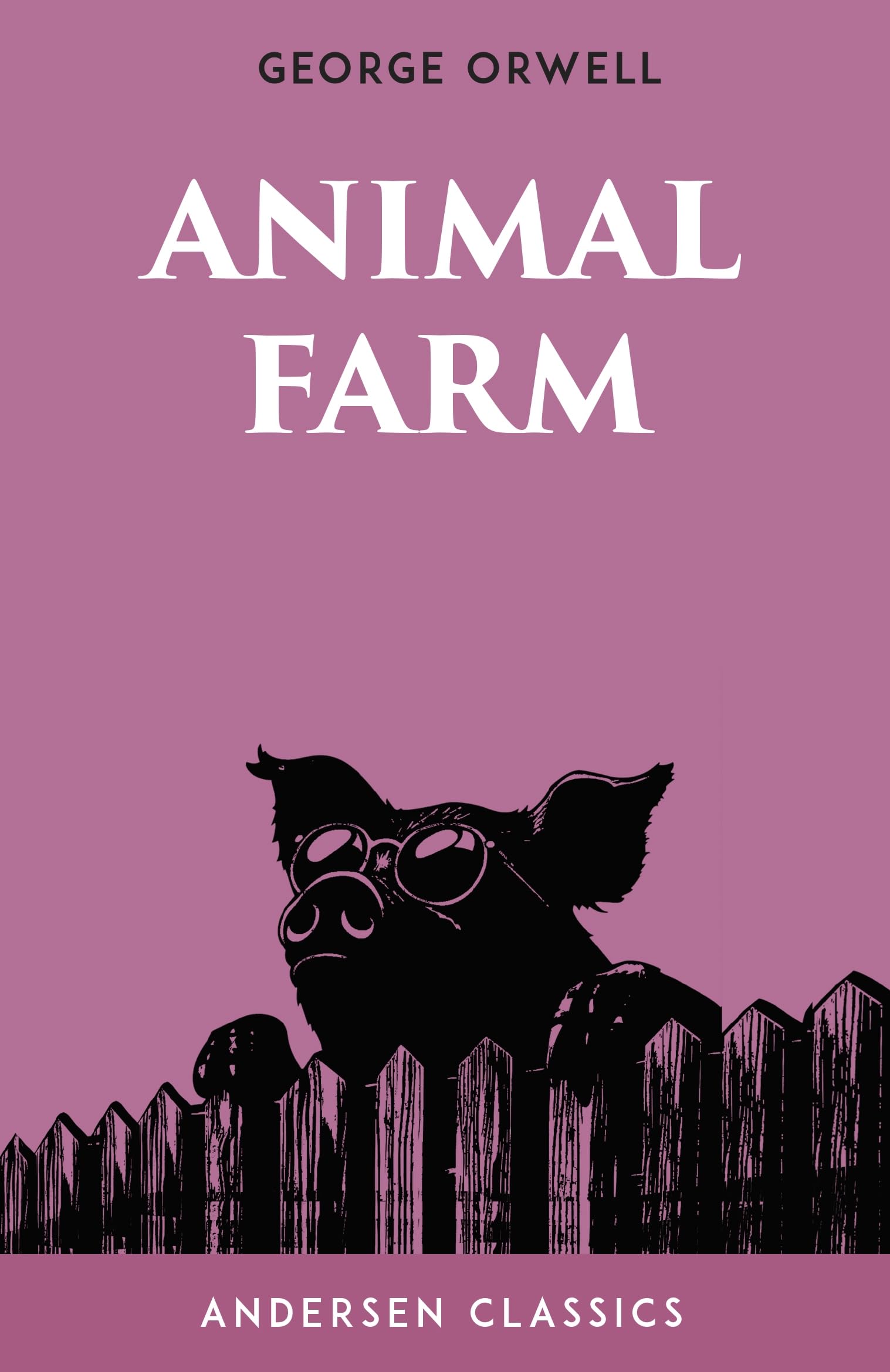 Animal Farm by George Orwell (Paperback Book)