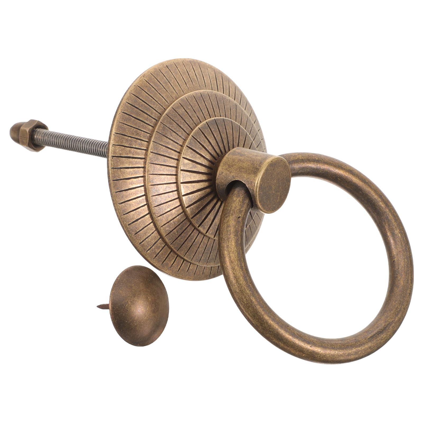 Heurtoir de porte vintage solide pour remplacer votre sonnette en panne