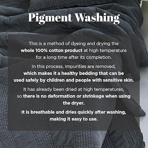 Miniatura 4 de Manta de cama estampada 100% algodón, tamaño matrimonialdoble, 79 x 91 pies, suave y transpirable, con pigmentos, ligera, para cama y sofá, color