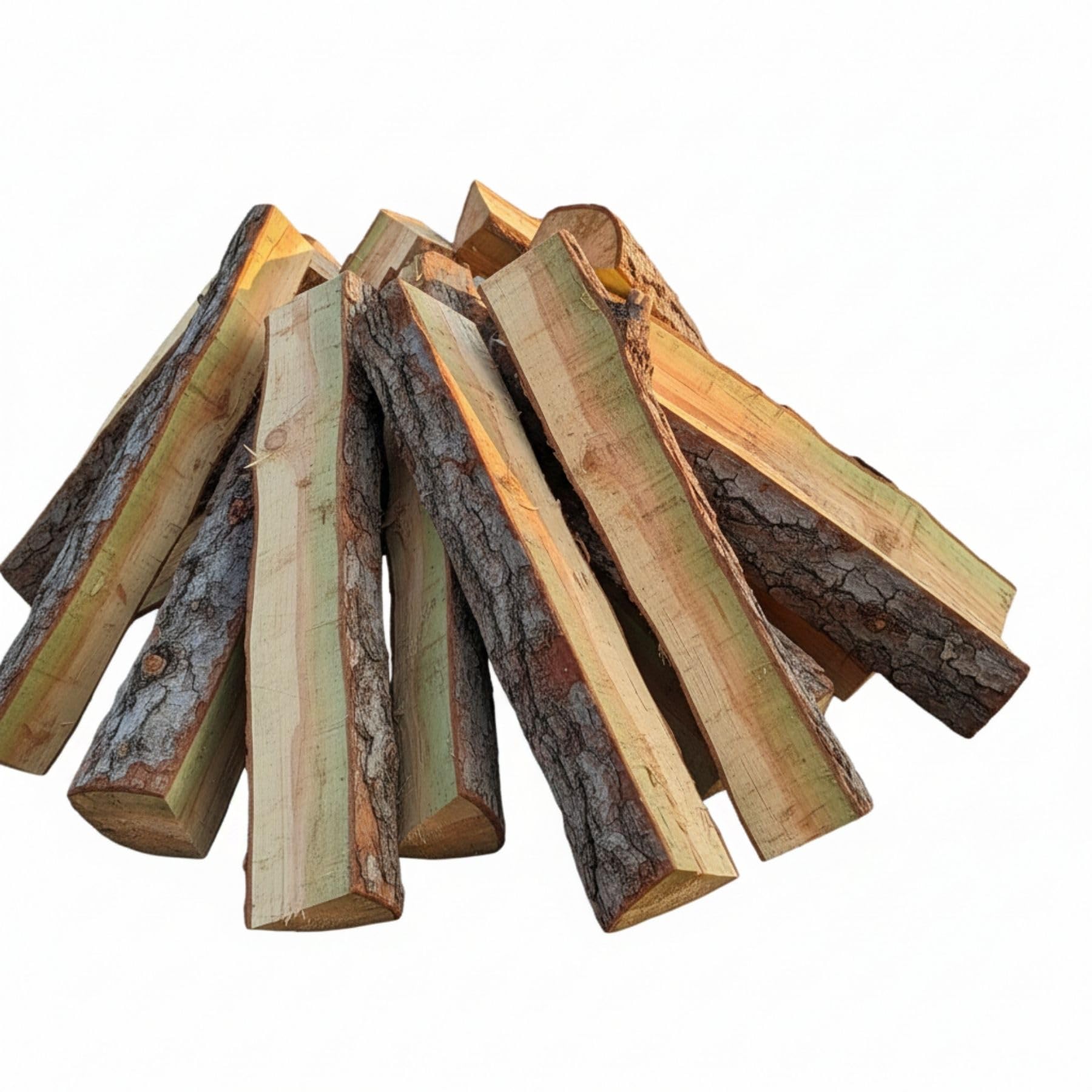 Natural Mango Wood Firewood Sticks for Barbeque, Bonfire, Winter Heating, Hawan, Camping and Outdoor Cooking | Kiln-Dried, Chemical-Free Mango Logs for Clean Burning & High Heat Output | (5)-image-38