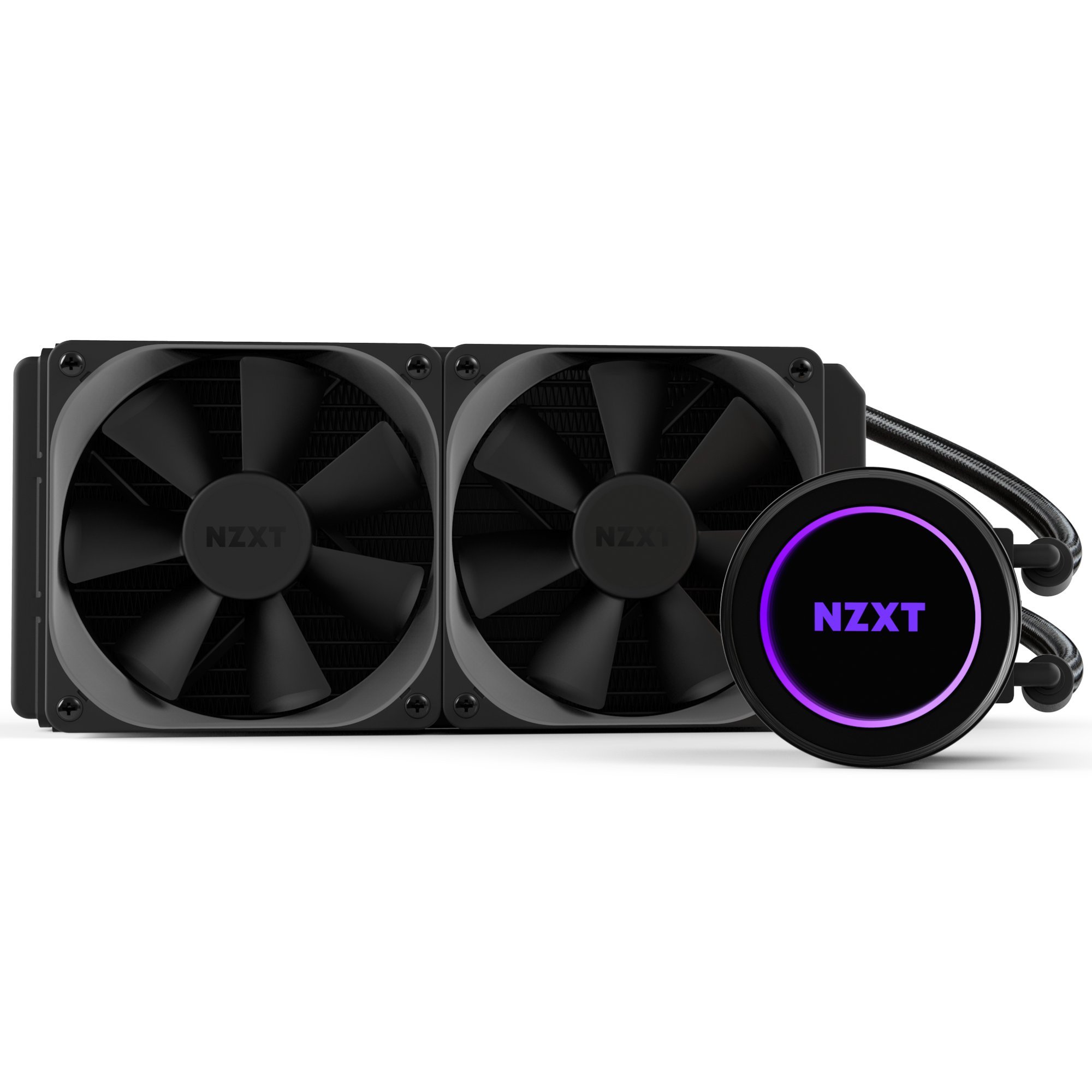 Amazon.co.jp: NZXT Kraken X52 240mm - RL-KRX52-02 - AIO RGB CPU  