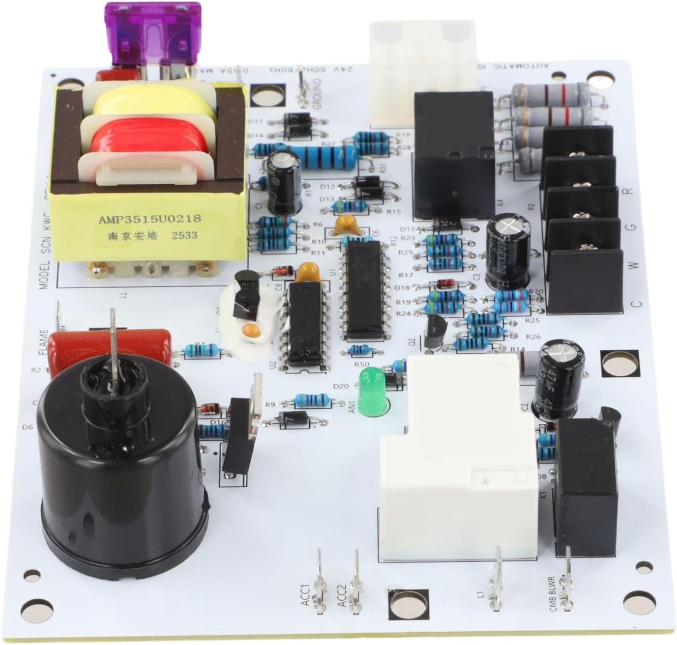60105 Ignition Control Board OEM Replacement for Mr-Heater/Heat-Star/Enerco Gas Heaters Up to 125000 BTU for Garage or Shop Heating Systems