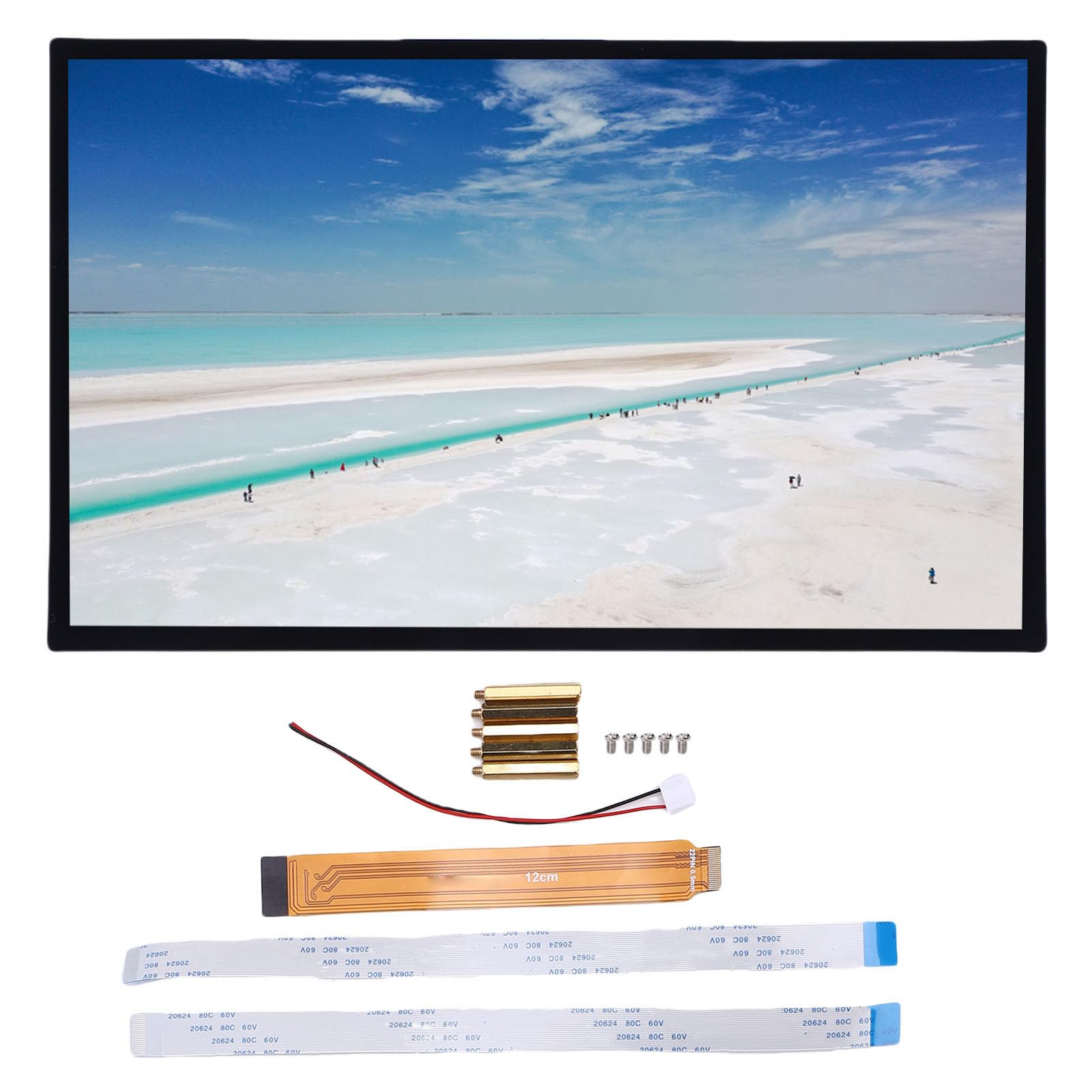 Écran tactile capacitif 10,1 pouces à 10 points 1280 x 800 avec stratification complète