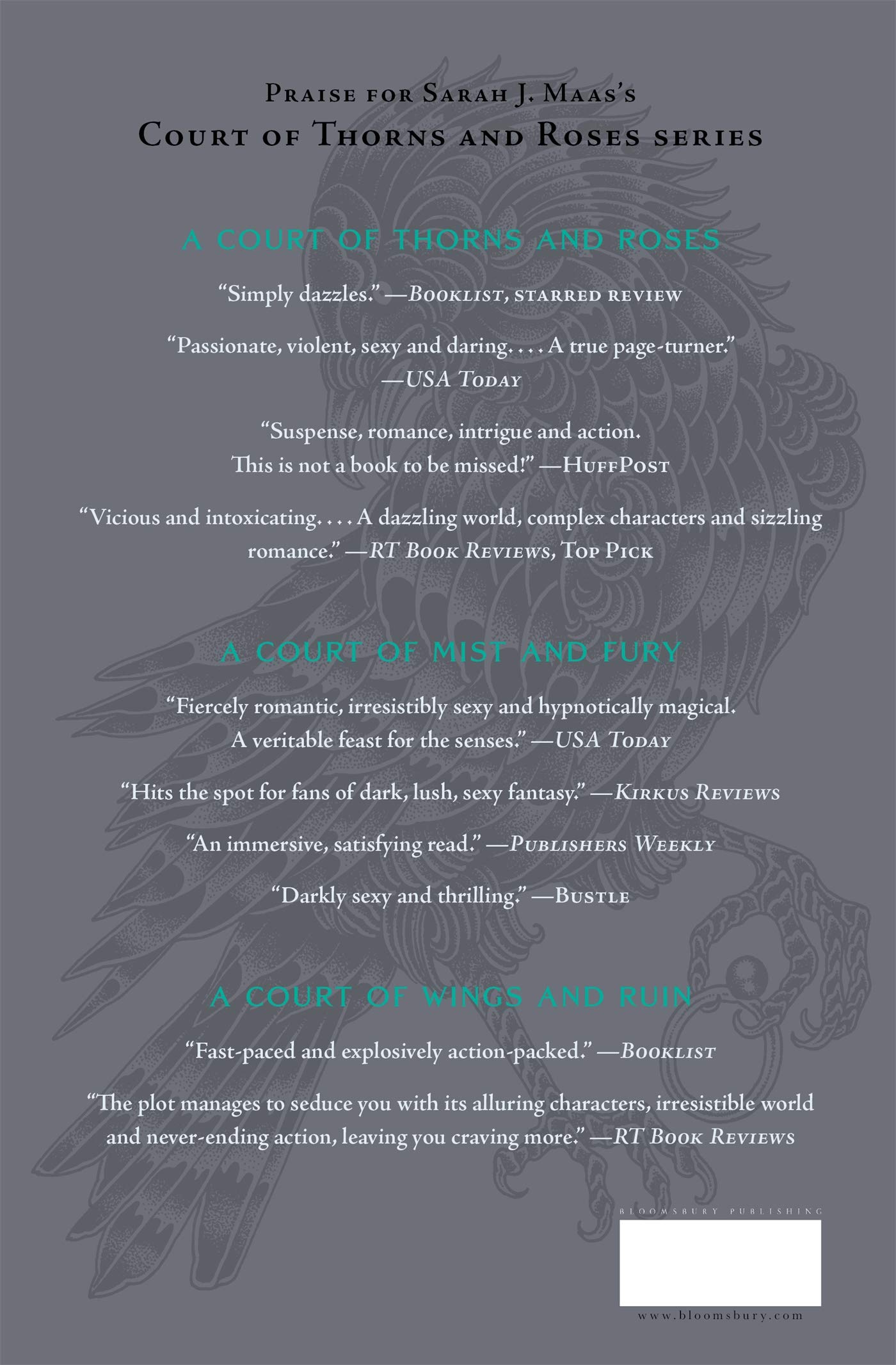 A Court of Mist and Fury: 2 (A Court of Thorns and Roses)
