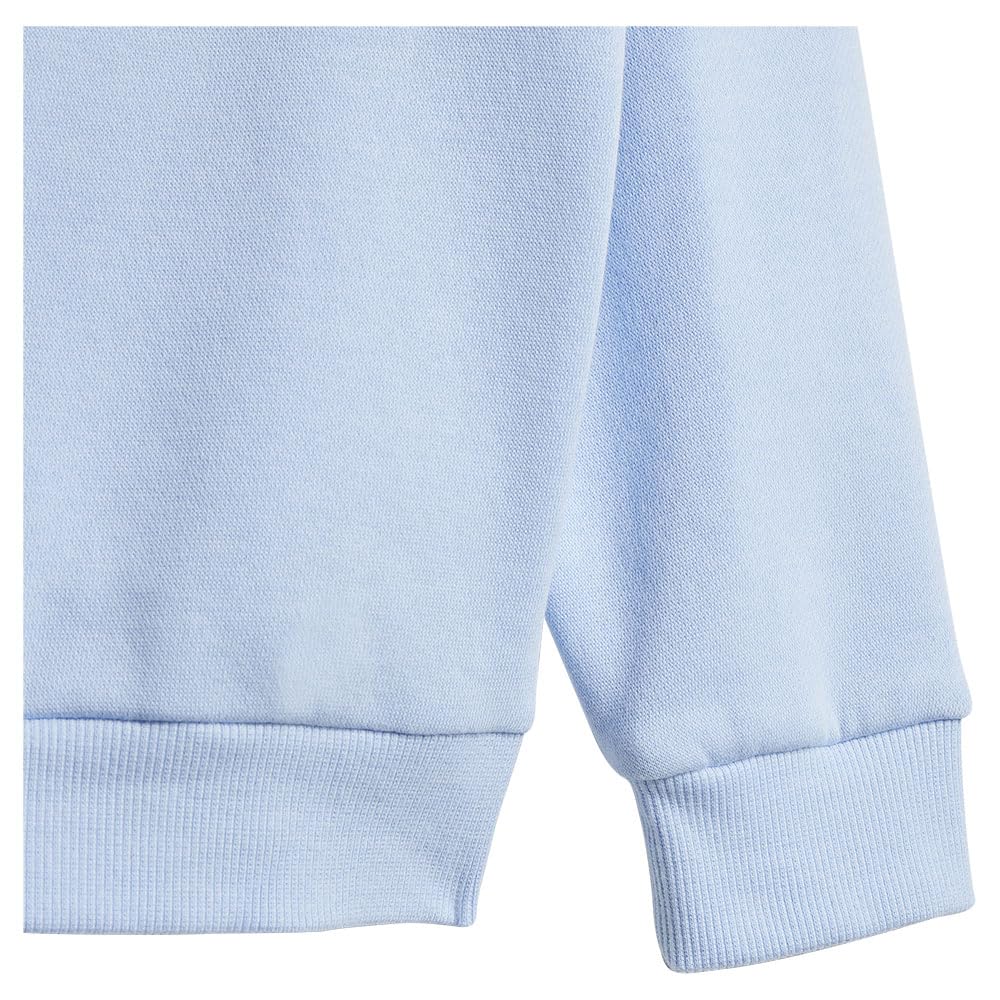 adidas Mixte bébé Essentials Linear Logo Jogger Track Suit, glow blue/white, 2-3 Years