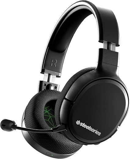 SteelSeries Arctis 1 Wireless Gaming On Ear Headset USB-C Wireless Detachable ClearCast Microphone for PC, PS5, PS4, Xbox Series X|S, Xbox One,…