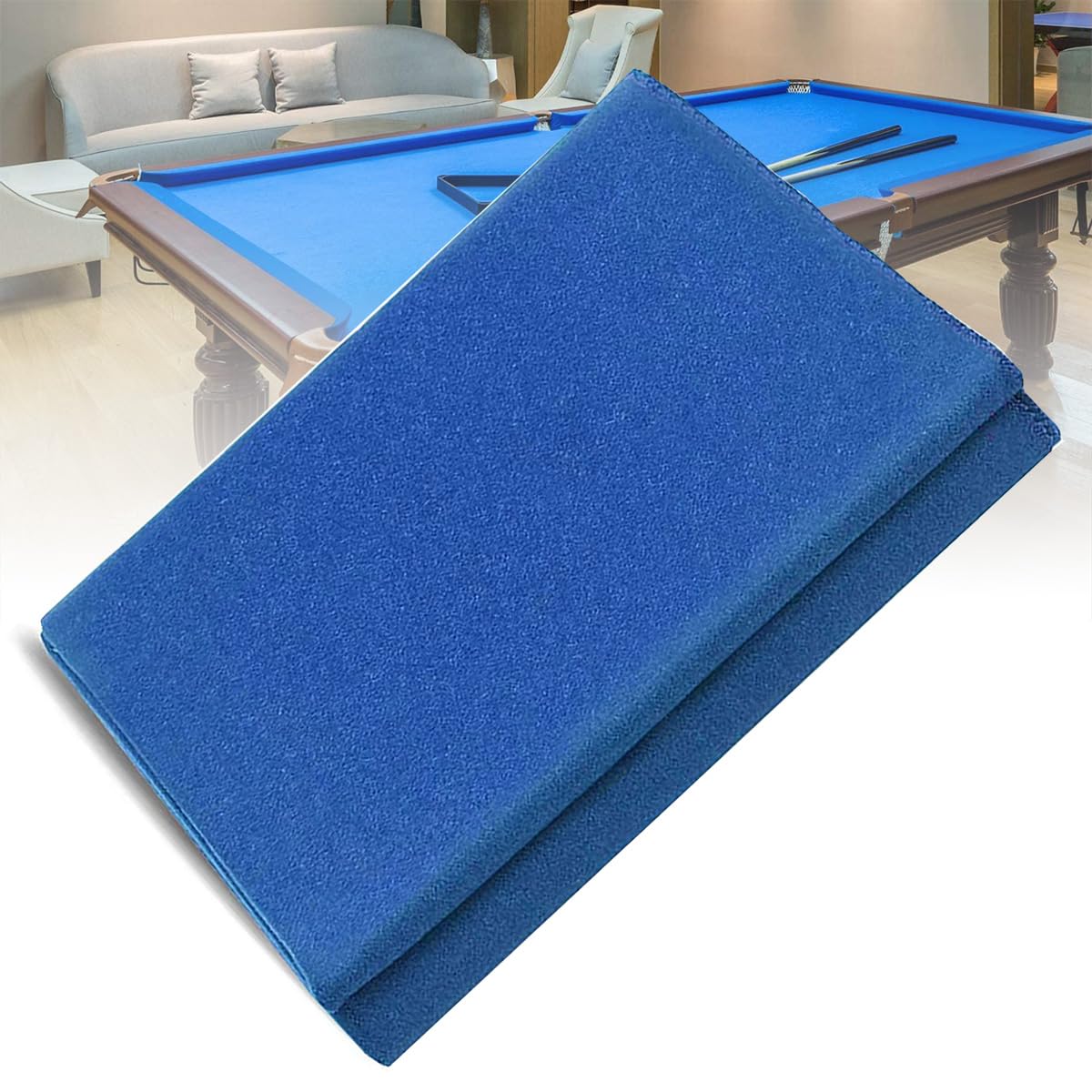 Tissu de piscine à vitesse rapide et feutre de table de billard 8 pieds nappe