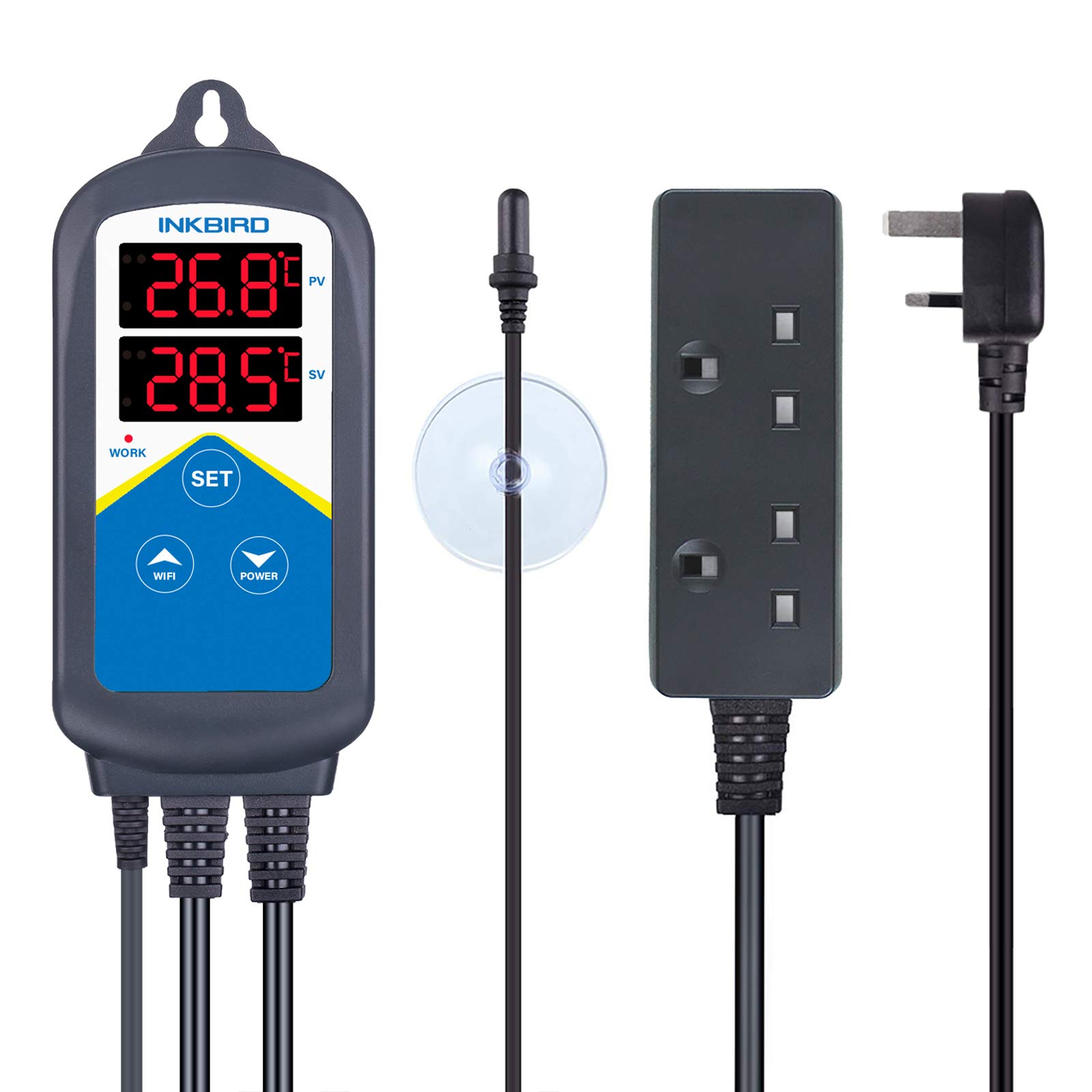 Buy Inkbird ITC306T Aquarium Heater Thermostat Temperature Controller