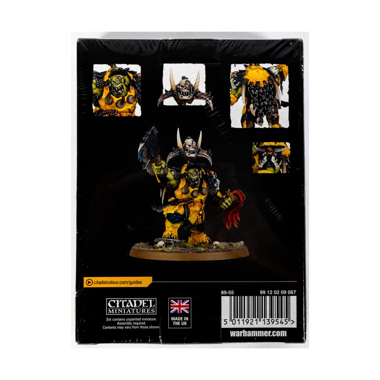 Games Workshop Bazdrogg Nekk-Choppa (Commemorative Edition)