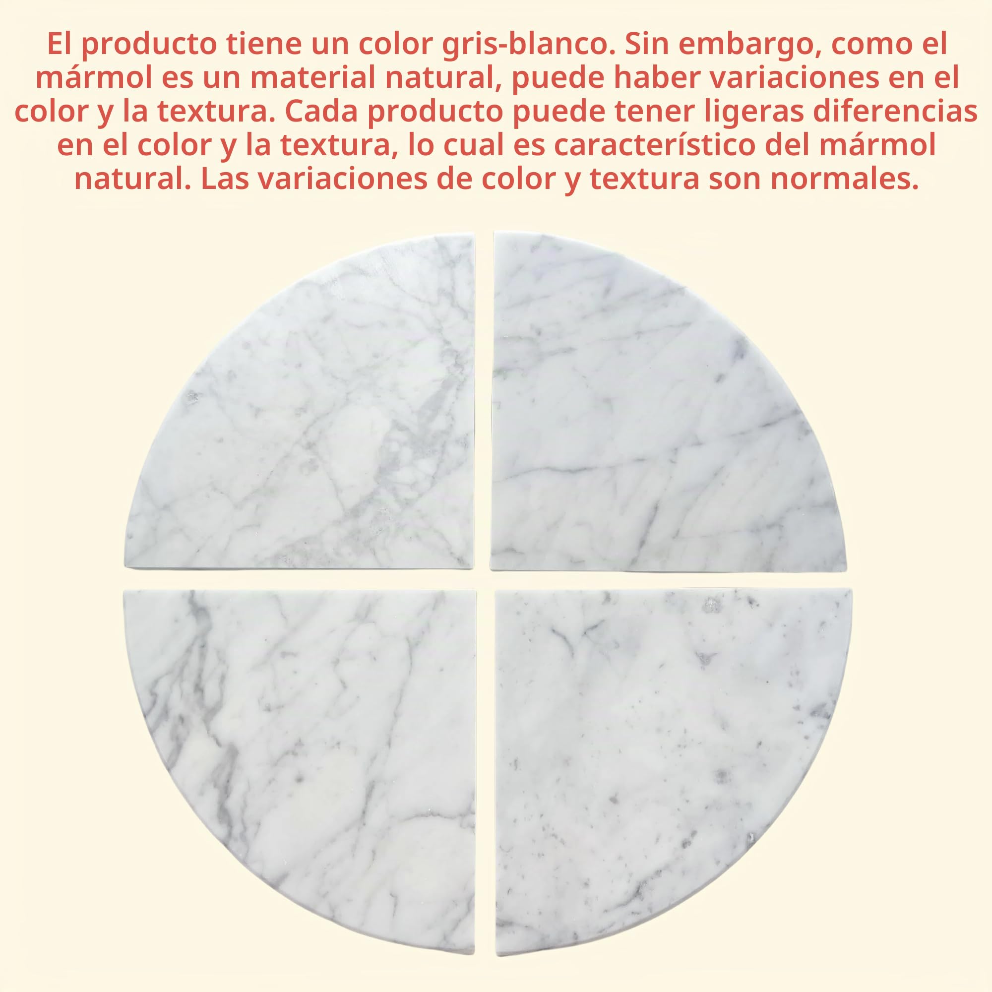 2 estantes esquineros de mármol para ducha para baño, estantes de esquina de mármol natural de 9 pulgadas para baño, montado en la pared, ambos lados pulidos (2, color blanco Carrara)