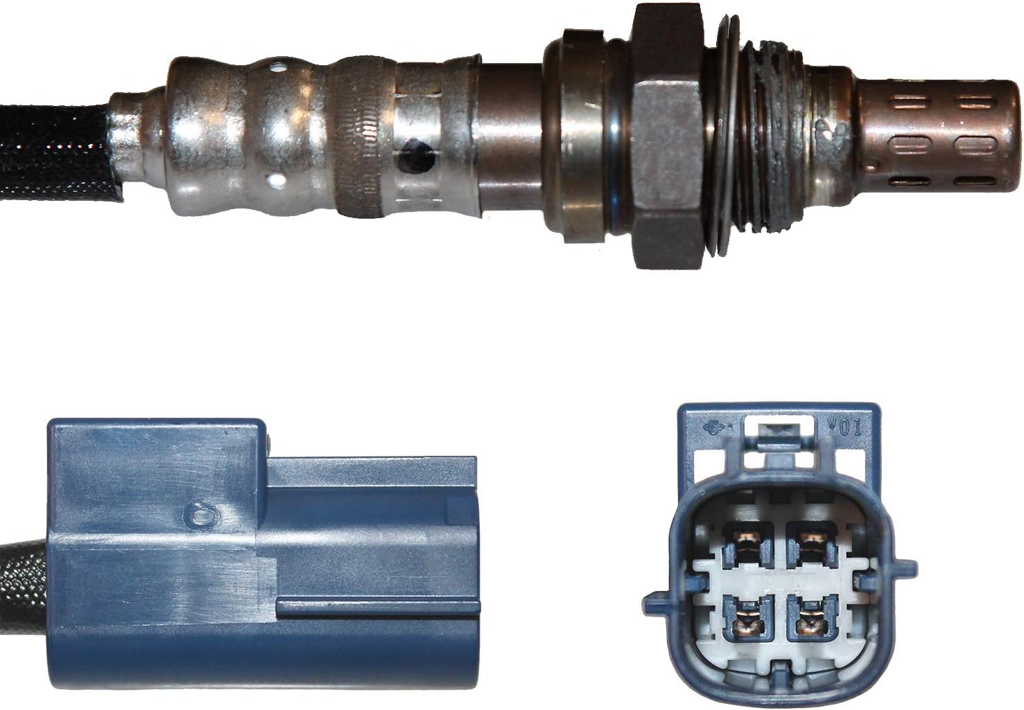 Walker Products 350-34384 Oxygen Sensor, Original Equipment Replacement Downstream O2 Sensor, 1 Pack : Automotive