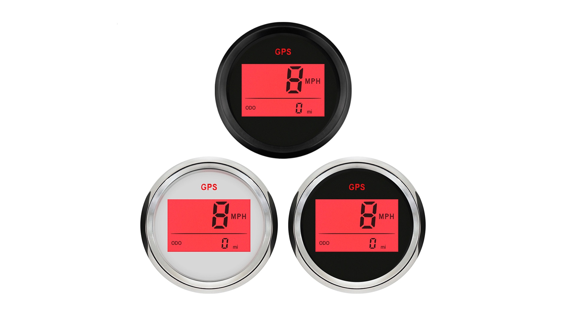 ELING Tachimetro Digitale GPS Universale - 52mm Per Barche, Auto E Moto, Impermeabile IP67, 12V/24V - Foto 10