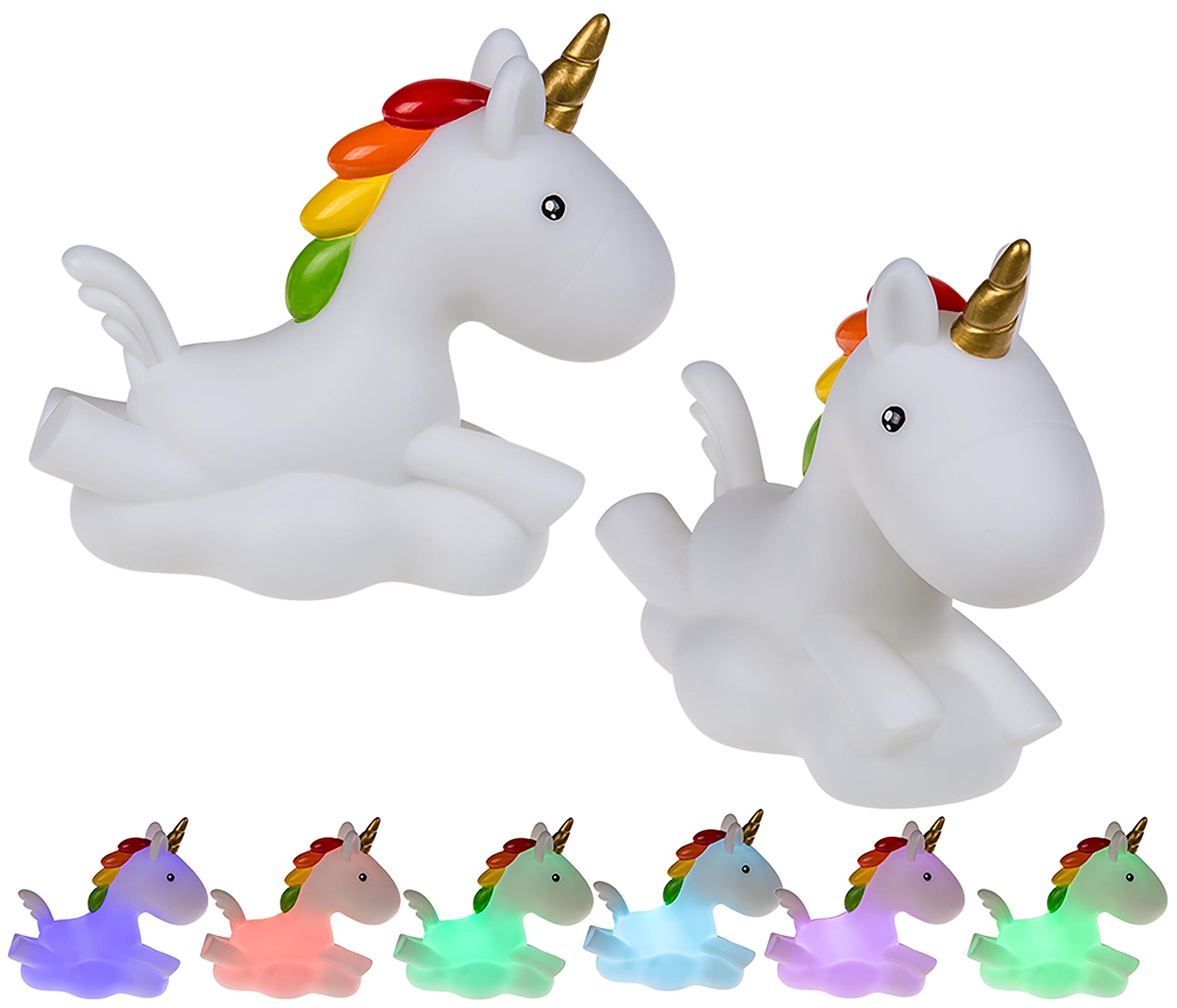 Kenzies Direct Girls Pink Unicorn Night Light Cute My Little Pony Loves Unicorns Unicorn Lover Novelty For Childrens Childs Christmas Xmas Birthday Party Top Selling Gift Present Stocking Filler