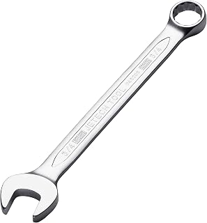 Jetech 3/4 Inch Combination Wrench - Industrial Grade Spanners with 12-Point Design, 15-Degree Offset, Made with Durable Chrome Vanadium Steel in Sand Blasted Finish, Forged, Heat-Treated, SAE