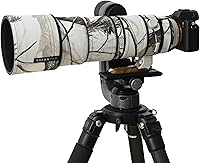 Vista 9 de Rolanpro Funda Protectora Impermeable de Camuflaje para Sony FE 200-600mm F5.6-6.3 G OSS Estuche Protector de Ropa Cubierta contra la Lluvia - #14
