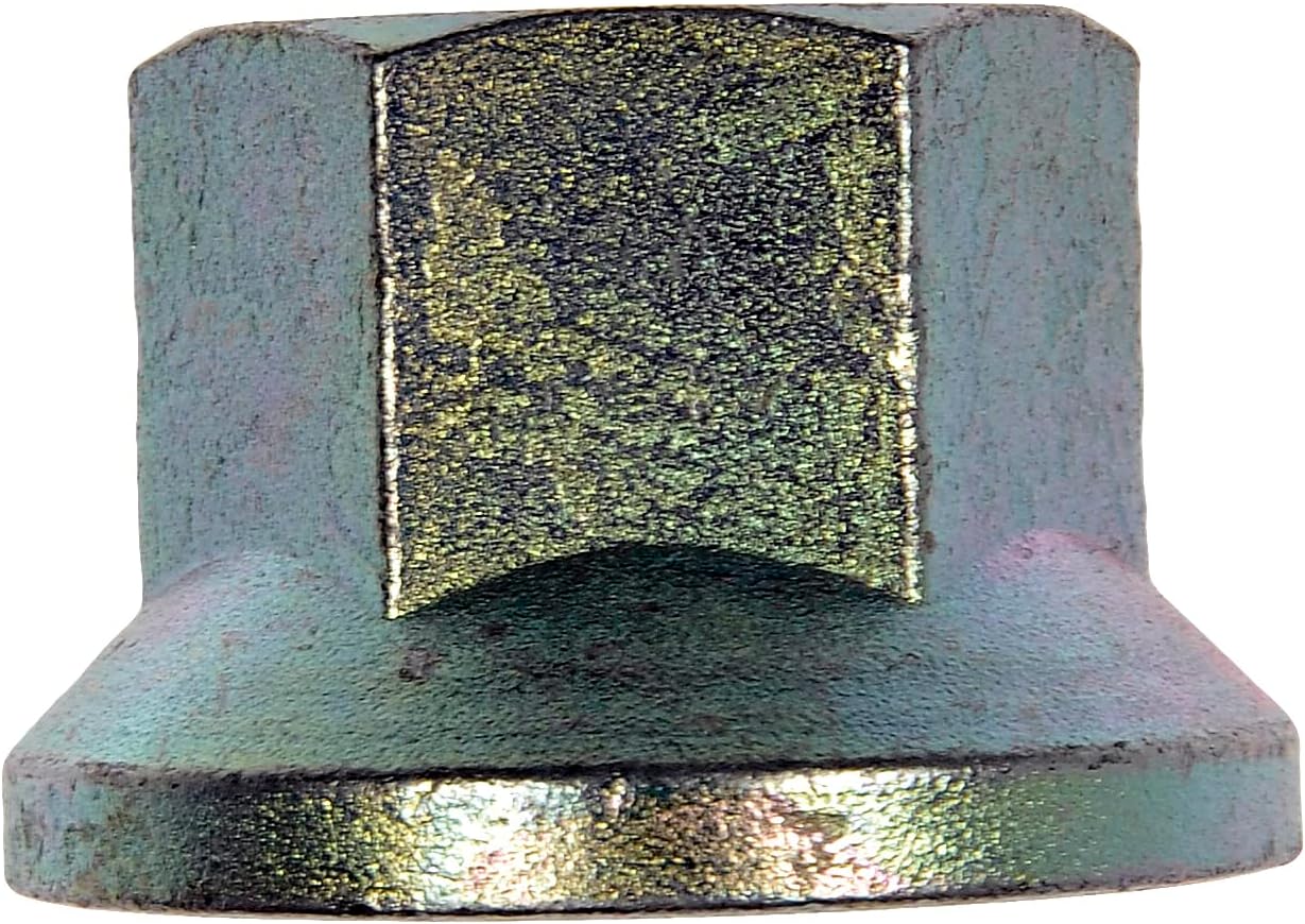 Dorman 611-0077.10 3/4-16 Flanged Cap Nut - 1-1/8 in. Hex, 1 in. Length, 10 Pack