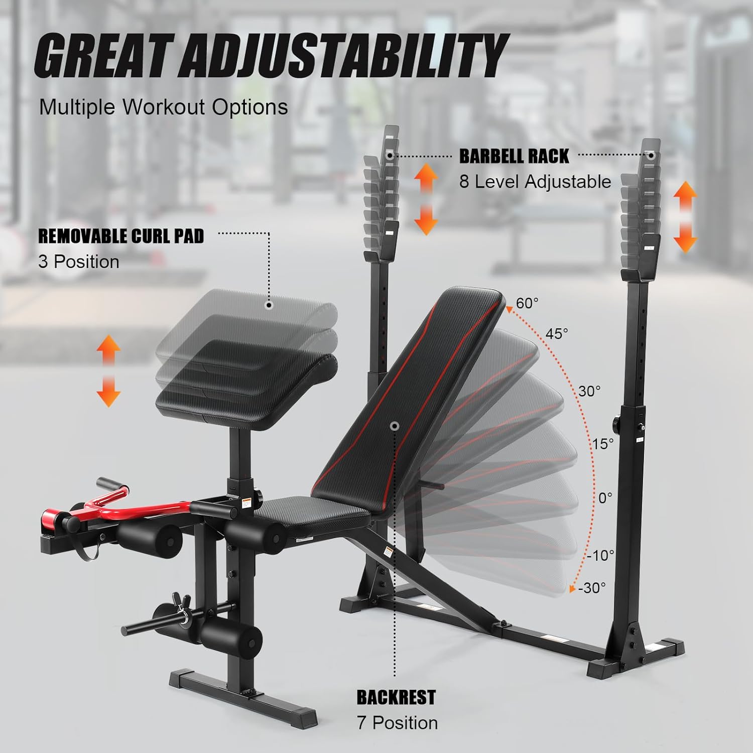 Elevate Your Home Workouts: A Review of the Aceshin Olympic Weight Bench & Squat Rack