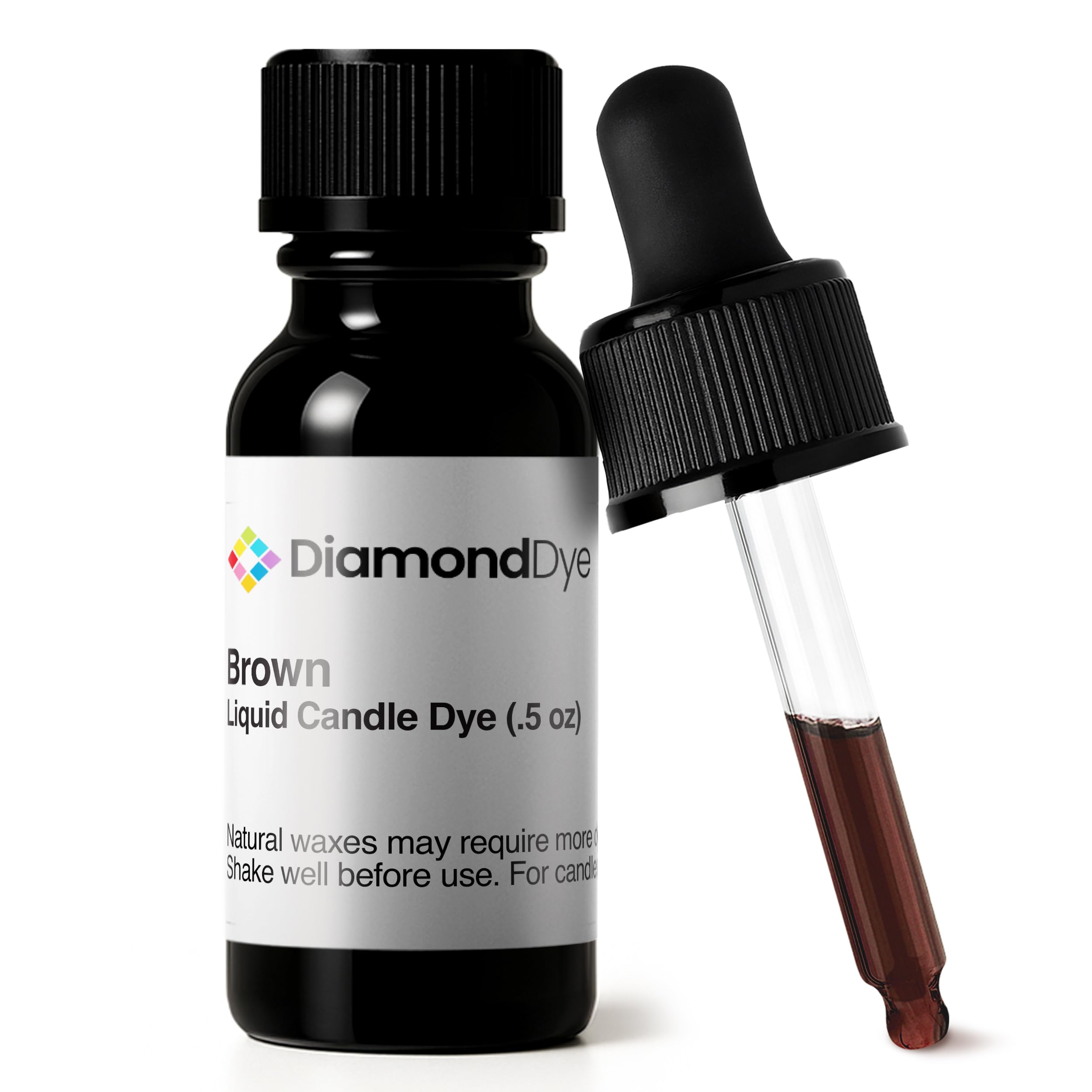 Reddig-Glo Brown Liquid Candle Dye