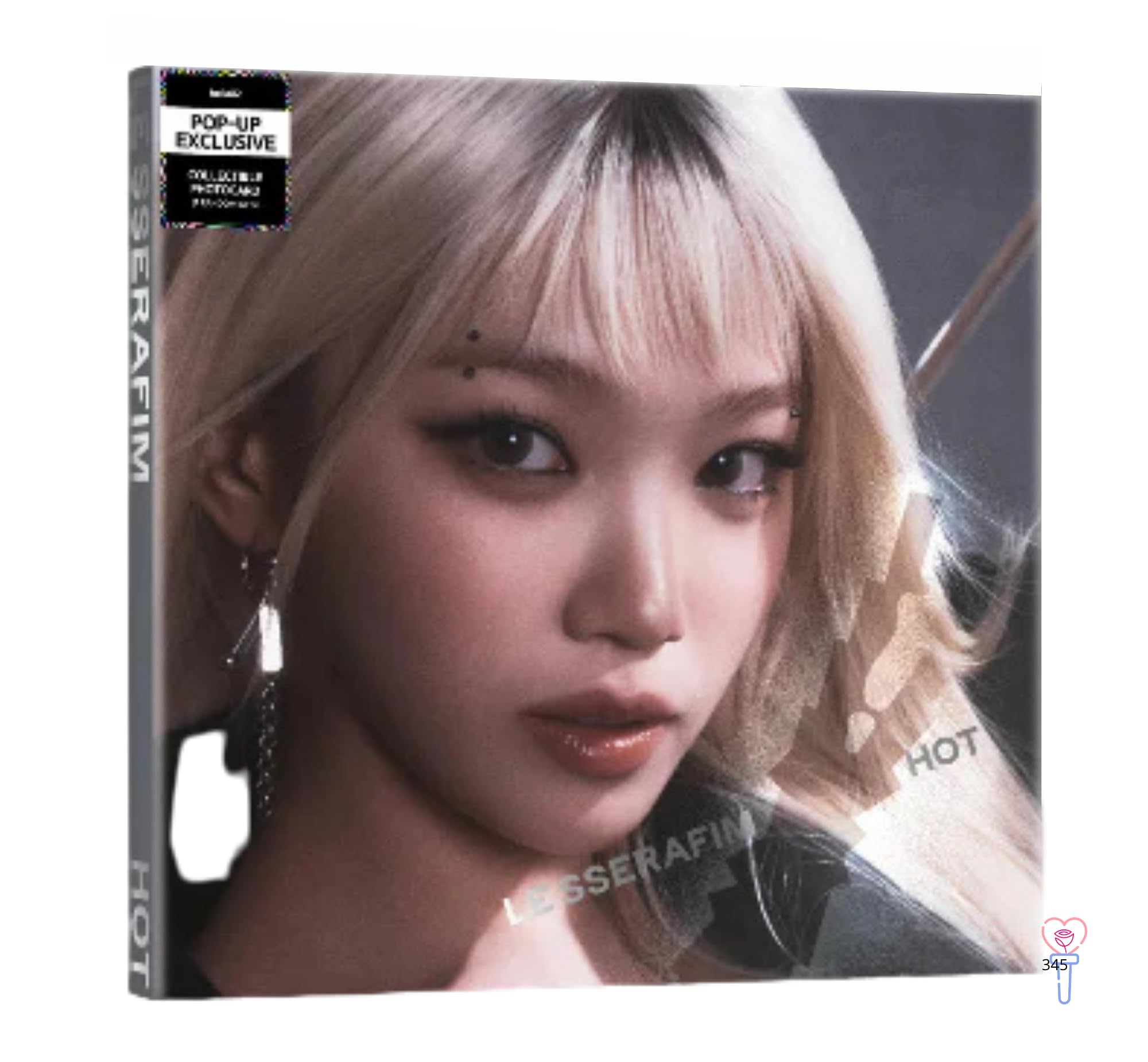 Amazon.com: LE SSERAFIM HOT 5th Mini Album (Compact Ver. - KIM 