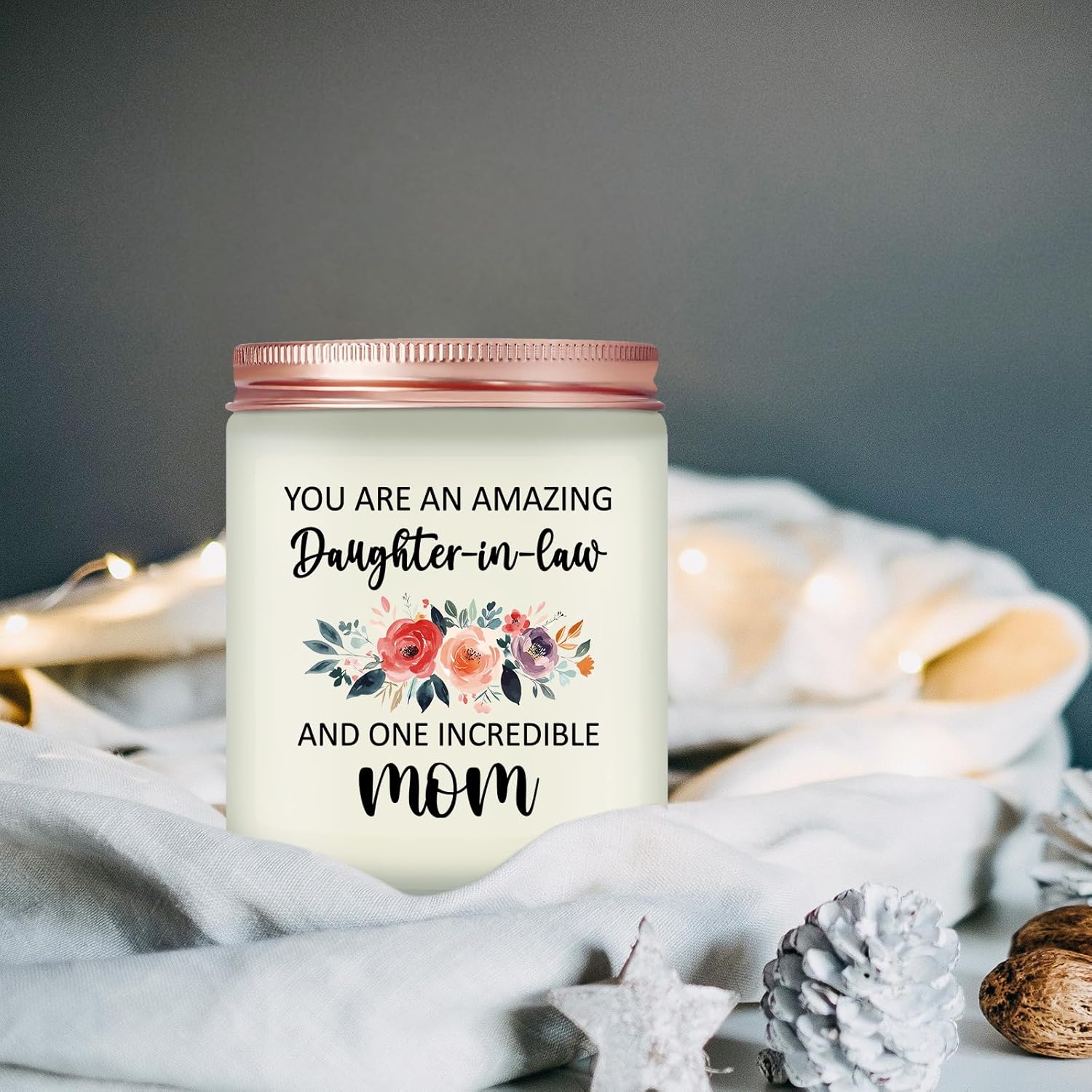 Daughter in Law Gifts Ideas - Birthday Mothers Day Christmas Gifts for Daughter in Law - Lavender Scented Candle - Image 8