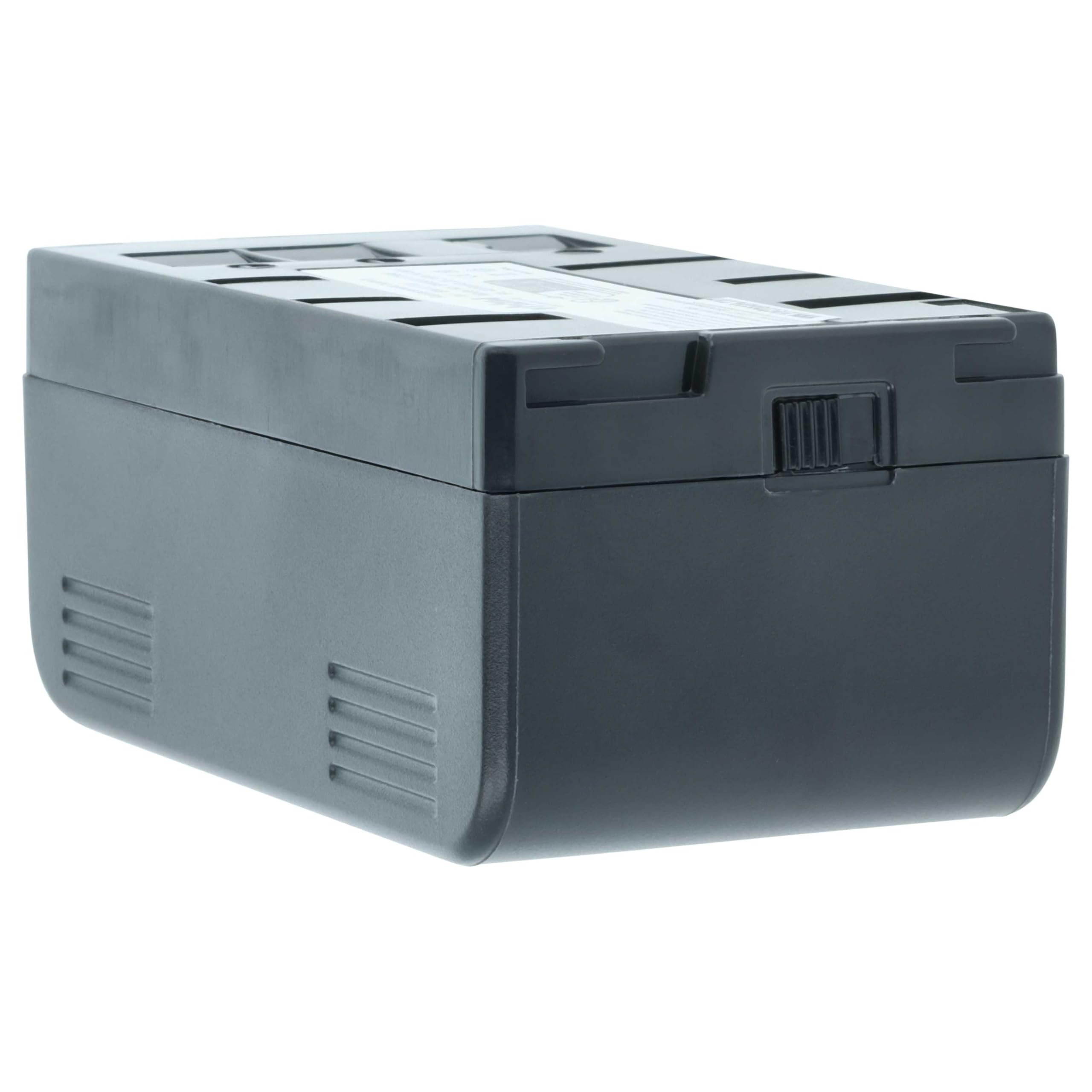 vhbw batteria compatibile con RCA PSC-20, PSC24C, PSC15, PSC-15, Pro-V800C, PSC-2, PSC20, PSC-15C, PSC2, PSC15C fotocamera (4200mAh, 6V, NiMH)