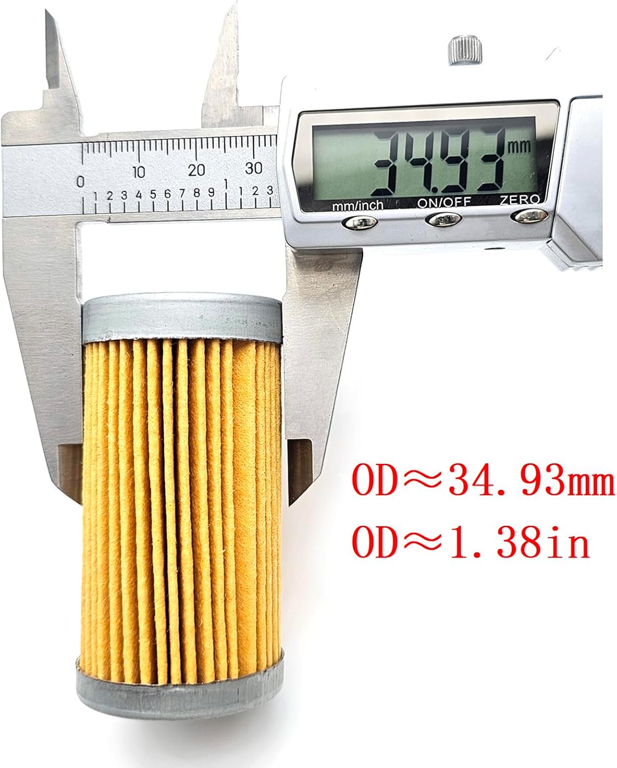 2 Pack Fuel Filter MM320886 for Mitsubishi Models MT2201 MT2501